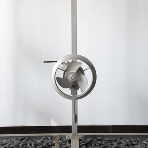 Mezclador de Lodos Estable, Agitadores Sumergibles de Alta Velocidad con Motor para Tanque de Ecualización - Product Image 1