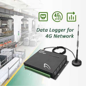 Dispositif d'acquisition de données Modbus 4G, enregistreur de données Ethernet Modbus, passerelle Modbus RTU vers TCP, enregistreur de données de compteur d'énergie Modbus - Product Image 1