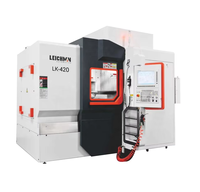 Centre d'usinage CNC rotatif à 5 axes pour métaux, personnalisation, centre d'usinage automatique à cinq axes pour travaux métalliques