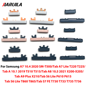 Botón Lateral de Volumen y Encendido de Gran Venta para Samsung Tab A7 T500 T505 A9 Plus X210 T220 T225 P610 P615 T860 T865 T730 <span class=keywords><strong>T733</strong></span> - Product Image 1