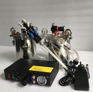 Tanque de Presión de Acero Inoxidable para Almacenamiento de Pegamento Líquido, Dispensador Automático de Fluidos para Pasta de Soldadura - Product Image 5