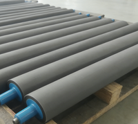 Rouleau en caoutchouc NBR de qualité supérieure, haute résistance à l'huile, rouleau de pressage industriel pour machines d'impression et d'emballage