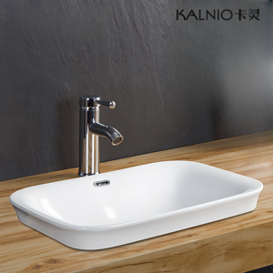 Moderno lavabo in ceramica, - Product Image 2