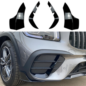 ชุดแต่งกันชนหน้าทรง AMG สำหรับ Mercedes-Benz GLB-Class วัสดุ ABS - Product Image 5