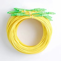 Manufacturer Optical Fiber Patch Cord FTTH Fiber Optic SC-SC Patch Cord Mop Fiber Patchcord