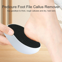 Courbe Nano verre dissolvant de peau morte éliminateur de callosités des pieds dissolvant de callosités des pieds soins des pieds callosités supprimer pour râpe à pieds