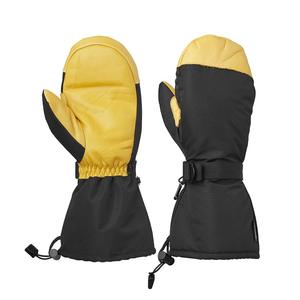 3M Guantes de esquí de cuero genuino con aislamiento Guantes de invierno resistentes al desgaste repelentes al agua de algodón para snowboard transfronterizo - Product Image 6