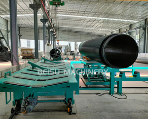 Dây chuyền sản xuất ống <span class=keywords><strong>PE</strong></span> krah 300-3000mm/Máy làm Ống krah/máy ép đùn ống <span class=keywords><strong>PE</strong></span> - Product Image 3