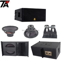 Altavoz Profesional de Audio para Escenario, Módulo de Línea Activa Pro Sound de 10 Pulgadas