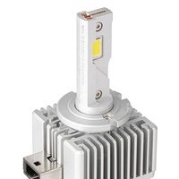 Nouvelle ampoule au xénon D1S remplaçant 100W CANBUS FREE D2S/R D3S/R D4S/R D5S/R D8S/R 10000lm 300% phares de voiture LED plus brillants