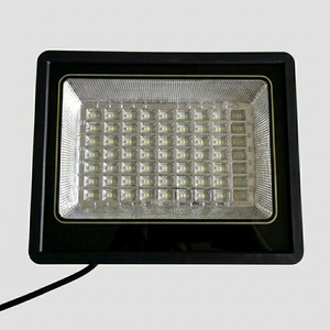LED Flood Light 50W IP67 Aluminum Body CRI85 120 Beam Angle Garden Use CE High Efficiency 2-Year Warranty - Product Image 1