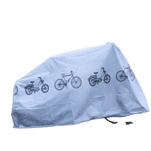 2025 OEM housse de <span class=keywords><strong>pluie</strong></span> pour vélos de route Protection solaire pare-soleil housse anti-poussière en Polyester Durable pour Spot vélo VTT - Product Image 4