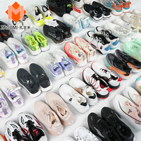 Chaussures de sport d'occasion en vrac, stock de seconde main, conteneur complet, Amérique centrale, Amérique du Sud, Asie du Sud-Est, LATAM, export, importateurs