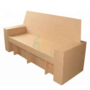 Tavolo moderno casa <span class=keywords><strong>ufficio</strong></span> scrivania studio angolo scrittura espositore in cartone personalizzato carta ondulata espositore - Product Image 1