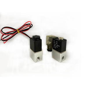 Vanne solénoïde de compresseur d'air sans huile à ouverture normale DC12 2V025-06, deux positions, deux voies, silencieuse, spéciale, vente en gros - Product Image 3