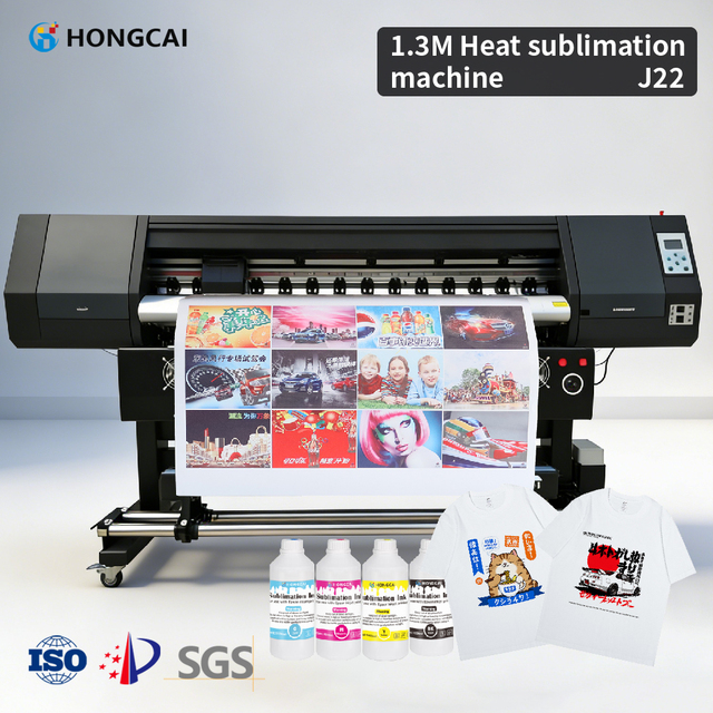 130cm Sublimation Large Format Inkjet Printer I3200-A1 Sublimation Plotter Printing Machine for Textile