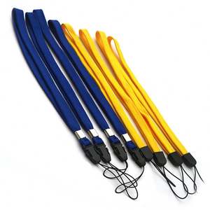 맞춤형 실리콘 나일론 짠 승화 팔찌 손 손목 열쇠 고리 짧은 끈 열쇠 고리 - Product Image 4