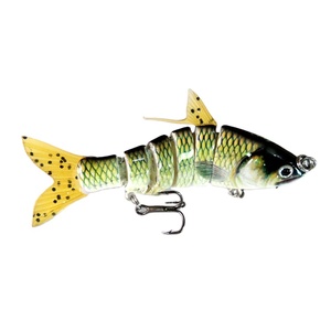 Esca per Pesca alla Carpa a Sei Sezioni, Struttura Solida con Ali e Pinne Morbide, Colore Realistico, Accessori per la Pesca - Product Image 4