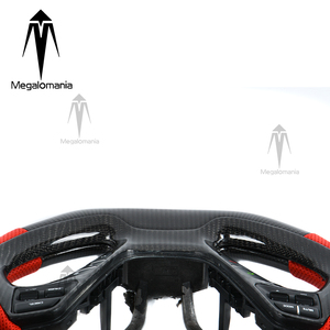 Ajustement pour <span class=keywords><strong>KIA</strong></span> K3 K5 K3S KX5 Forte Forte GT K2 K4 KX1 <span class=keywords><strong>Kia</strong></span> Stinger volant en Fiber <span class=keywords><strong>de</strong></span> carbone - Product Image 6