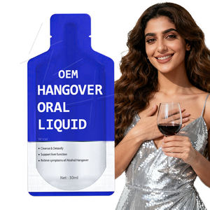 Suplemento herbal Alivio de la resaca Bebida electrolítica Cardo Mariano Resaca Recuperación Bebida Resaca Líquido oral - Product Image 1