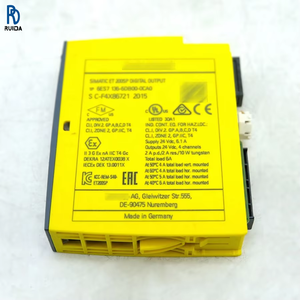 โมดูลอิเล็กทรอนิกส์ PM HF รุ่น F-DQ 4x24VDC/2A ของแท้สำหรับ ET 200SP DP 6ES7136-6DB00-0CA0 Plc - Product Image 1