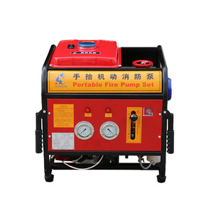 Dongjin Portable <b>Fire</b> Pump Q6.0/16.0 25Hp Electric Start Centrifugal Cast Iron - Product Image 4