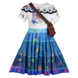 Disfraz de Mirabel para niños, traje de festival, primavera 2022, edad de 8 a 13 años - Product Image 5