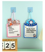 Tableau de dessin effaçable double face pour enfants, idéal pour la maternelle et l'éducation préscolaire