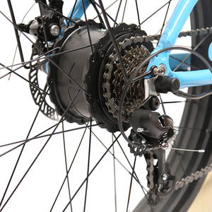 TXED-Bicicleta de crucero de playa eléctrica de alta calidad, 7 velocidades, 48V/500W, motor de cubo trasero, marco de aleación de 26 pulgadas, bicicleta de crucero eléctrica - Product Image 6