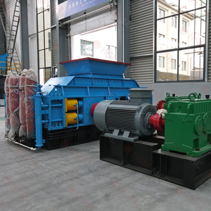Mini trituradora de rodillos de motor diésel portátil, pequeña trituradora de carbón móvil, máquina trituradora de rocas, <span class=keywords><strong>precio</strong></span>, trituradora de piedra - Product Image 2