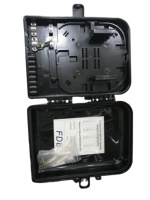 Boîtier de terminaison optique FCJ ODB NAP 16 cœurs, 16 ports, boîte de distribution de fibre optique FTTH