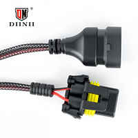 Décodeur LED Canbus Diinii super puissant 240W 12V 9005/9006/9012 pour voitures, état neuf, avertissement