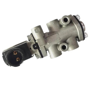 Vanne solénoïde de frein pneumatique 1457276 1379776 1314514 20525897 en alliage d'aluminium, pièce de rechange neuve - Product Image 1