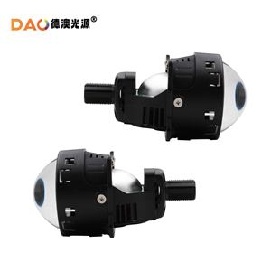 Dao <b>Led</b> <b>Headlight</b> D1S 65W 30000Lm 6000K 12V Universal Retrofit Upgrade - Product Image 1
