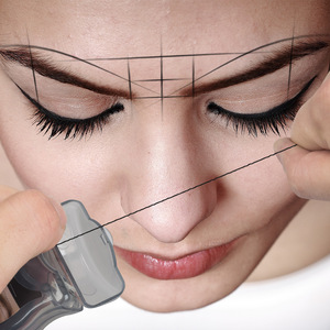 Hilo de Algodón Pre-Entintado de 30m para Diseño de Cejas, Hilo Desechable para Microblading y Plantillas de Cejas - Product Image 6