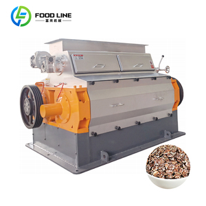 Máquina para Hacer Hojuelas de Maíz, Línea de Producción de Snacks de Hojuelas de Maíz, Máquina para Cereales de Desayuno con Hojuelas de Maíz - Product Image 1