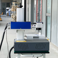 Machine de marquage laser UV à grande vitesse certifiée LME, machine d'impression laser UV