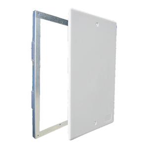 Porta d'Ingresso Tradizionale Collector con Telaio in Acciaio Zincato 600 X 240 X 20 mm, Materiale Bronzo Verniciato per Uso in Centri Commerciali e Supermercati - Product Image 1