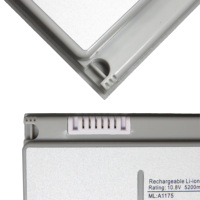 Batterie d'ordinateur portable A1175 pour Apple MacBook Pro 15" A1150 A1211 A1226 A1260 MA463 MA464 MA600 MA601 MA609 MA610 MA348