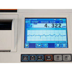 Medidor de rugosidad Mitutoyo con sistema de deslizamiento, panel táctil e impresora integrada - Product Image 3