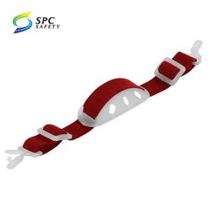 หมวกกันน็อคใช้งานหนักสำหรับอุตสาหกรรมสองจุด,หมวกเซฟตี้สำหรับงานก่อสร้างสวมใส่สบายหัวเข็มขัดแบบรัดคางถอดง่าย - Product Image 4