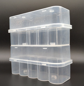 Caja para viales de 10 ml, caja para polvo liofilizado, vacuna para mascotas de PP con tapa, caja de embalaje transparente de plástico, venta al por mayor - Product Image 4