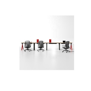 <span class=keywords><strong>โต๊ะ</strong></span>ทำงานแบบสองด้านขนาดมาตรฐาน<span class=keywords><strong>โต๊ะ</strong></span>เฟอร์นิเจอร์สำนักงาน2/3/4คน<span class=keywords><strong>โต๊ะ</strong></span>ทำงานพนักงานออฟฟิศ - Product Image 2