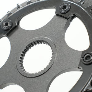 Plateau de vélo électrique à entraînement par <span class=keywords><strong>courroie</strong></span>, moteur compatible ANANDA M60/M81/M100 CL-54.4 ANANDA M230 CL-54.8 BCD 104mm - Product Image 5