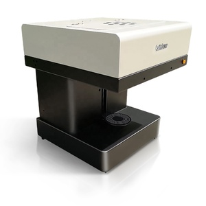 Một cốc hình ảnh hình ảnh logo bọt ăn được thực phẩm in Cà Phê Máy in máy cho thực phẩm - Product Image 3