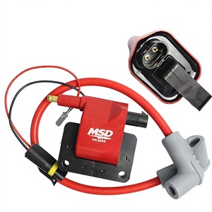 Bobine d'allumage universelle haute performance KENADA à 2 broches <span class=keywords><strong>MSD</strong></span> pour la modification des <span class=keywords><strong>motos</strong></span> à injection et à carburateur - Product Image 1