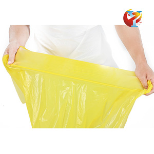 Prezzo all'ingrosso Trasparente Trasparente Ristorante Chef di Cucina Poli Pe Ldpe di Plastica Usa E Getta Grembiule - Product Image 3