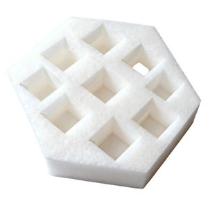 Moruan Tùy chỉnh hình dạng chèn Inlay mềm chết cắt EVA/EPE bọt xốp để đóng gói hộp với biểu tượng tùy chỉnh & OEM/ODM - Product Image 3