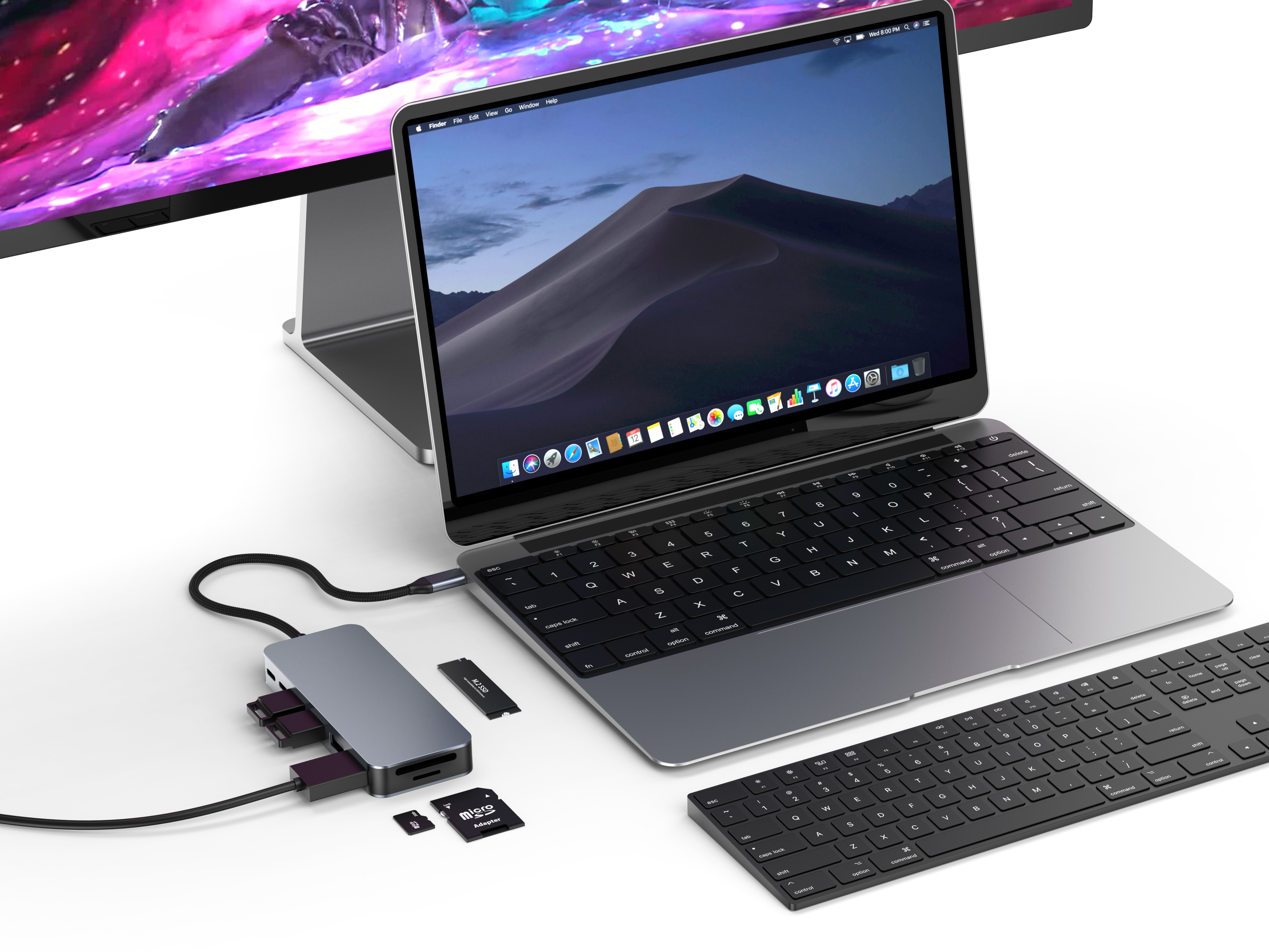M2 SSD NVMe (10 Gbps)