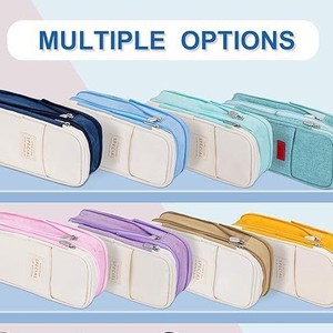 Large Capacity Pencil case Learning Supplies <b>School</b> Students Pencil Box Large Capacity High Quality Appearance Pencil <b>Bag</b> - Product Image 4